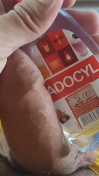 Application of Instant Phimosis Remover.