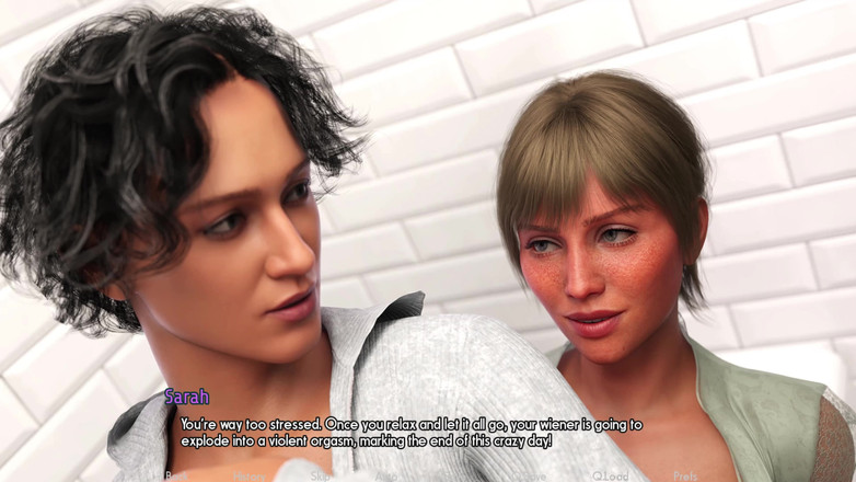 Snip Gameplay: Alternativ Shemevolution 2 Jag vill så knulla mina medarbetare