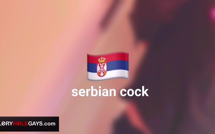GLORYHOLEGAYS: 14 balkánských chlapů dostane své vůbec první kouření - u gloryhole