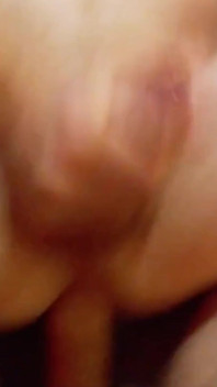 Fucked the Cum Out of Him with My Huge Uncut Cock