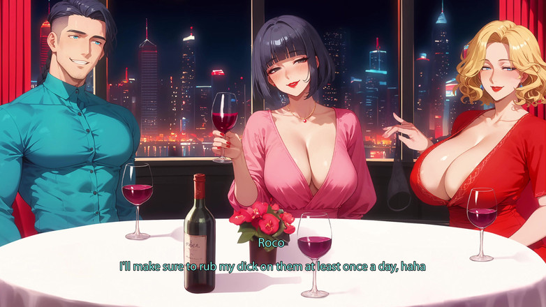 Hotgame Studio X: 妻は数え切れないほど多くのチンポに犯されました - 私たちの最初の交換の夜!