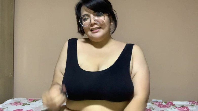 Isabelle Myers BBW: 피트니스 강사와 함께 쓰다듬기