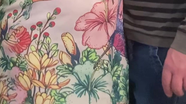 PriyaNaavya: Petite Pussy Under Dress Perv in Subway