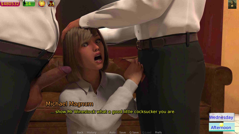 Wickedgammes studio: Moje nenasytná manželka Alice, část 18