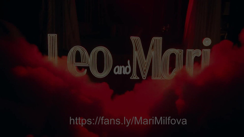 LeoAndMari: Голосно стогнуча мамка Марі знищена на столі
