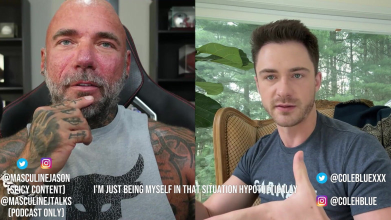 Raw and Uncensored with Masculine Jason: Porn Star Confessions - Cole Blue (episode 157)