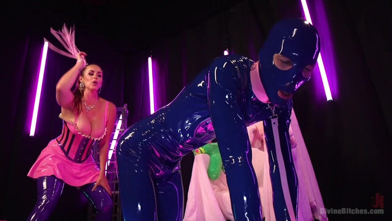 Divine Bitches by Kink: Sweet Sadism: Plastic Princess Torments Her Toy