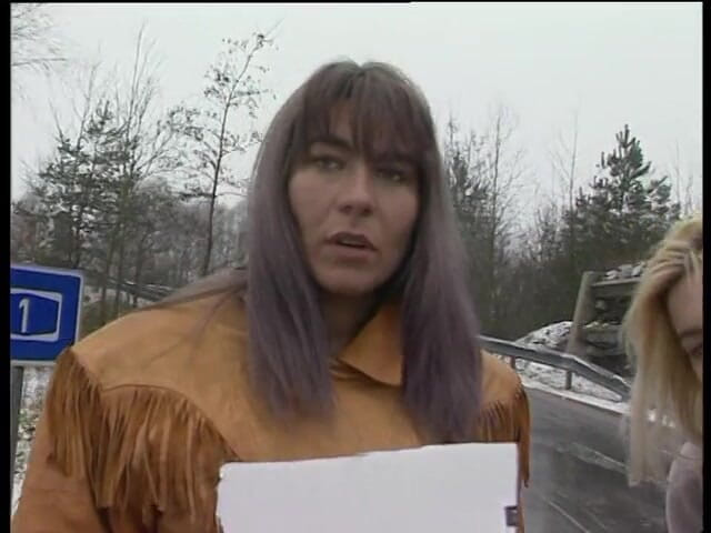 Lucky Cooch: Young hitchhikers interviewed on the highway