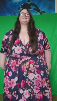 Fat SSBBW Goddess Clothes Try on