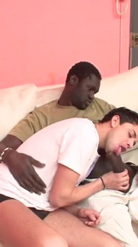 Pau preto na bunda branca