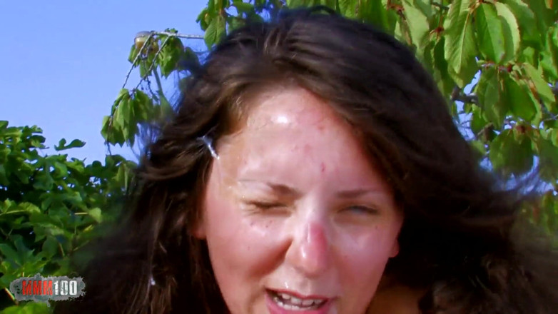 MMM100: Nathalie Vanadis Natural Busty and Hairy French Teen Slut in...