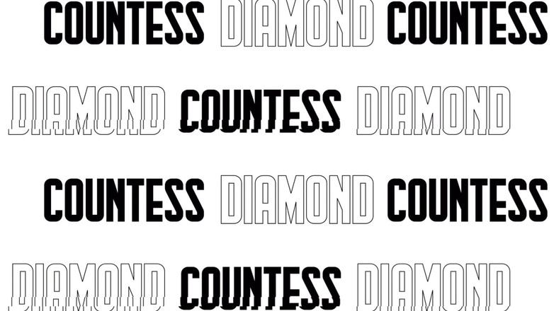 Countess diamond: Sissy Bambi