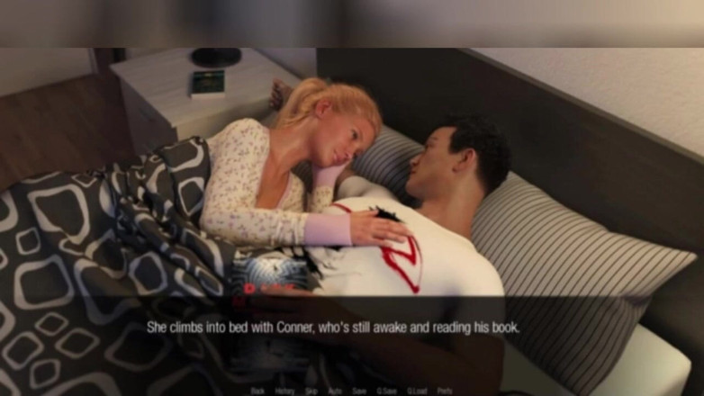 3DXXXTEEN2 Cartoon: Jessica's clan dinner. 3D porn cartoon sex