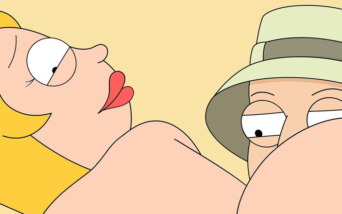 Hentai ZZZ: American Stepdad Francine Anal Cowgirl Jeff