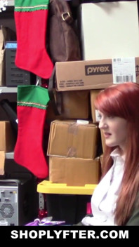 Skinny ginger teen fucked hard