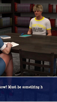 Esposa infiel fode dois meninos em uma biblioteca. Ela recebe alguma dupla penetração creampie Lily of the Valley parte 29