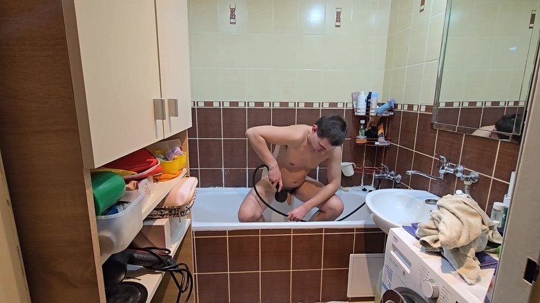 Fap_man93: Terapia De Agua Caliente: Tiempo De Ducha Privada Del Chico...