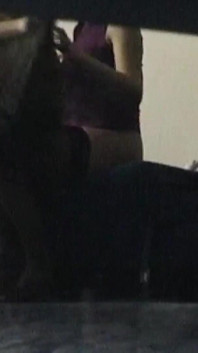 The Shy MILF Came in a Leather Skirt and Stockings to Be Fucked by the Young Guy and He Filmed Everything.