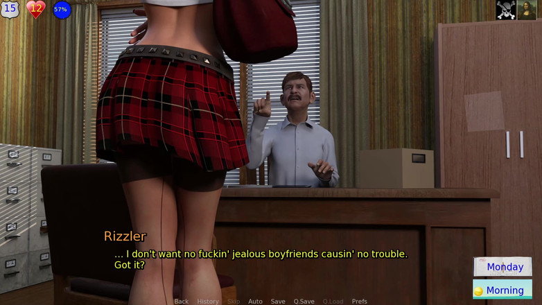 Wickedgammes studio: 발정난 경찰 (9부)