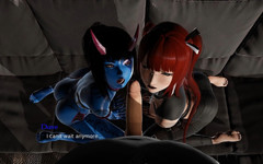 Studio-77: Goth zrzka a démon kouření - svázaná chtíčem # 4- Hratelnost