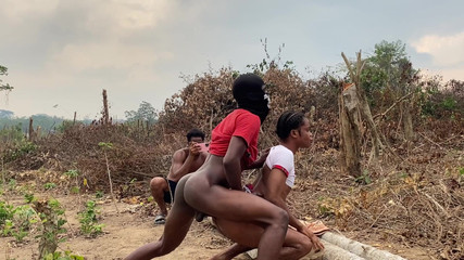 Baddestboyx: Açık havada sahnedeki bekleme kamerası