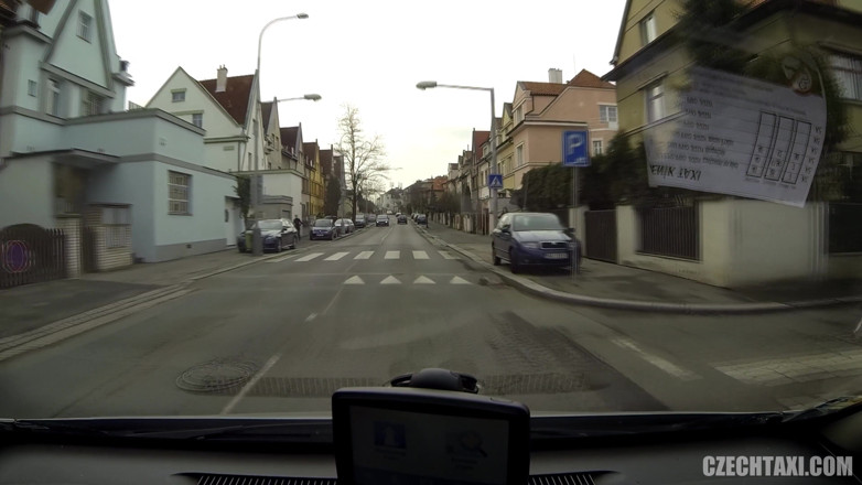 Czech Taxi: Absolventen oder schlampe?