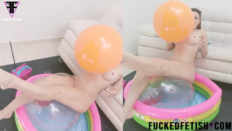Fucked fetish: Gratis+b2p 17"18"balon air panas kolam renang