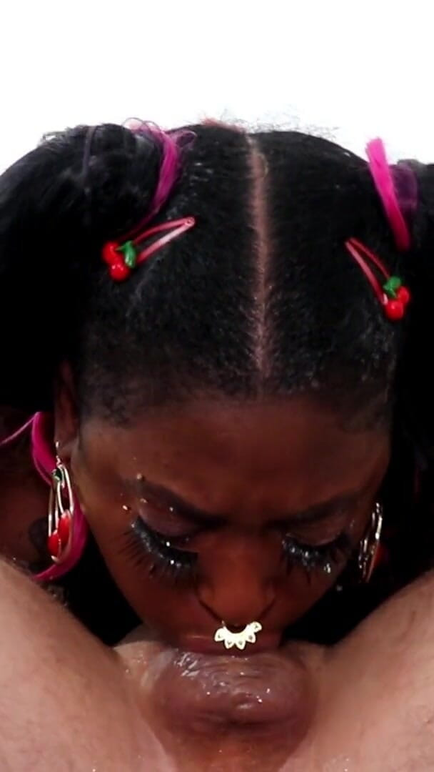 Daddy's deepthroat doll 2 | Three throat pies! | Cherry slurpeexx version b (Tiptobase69)