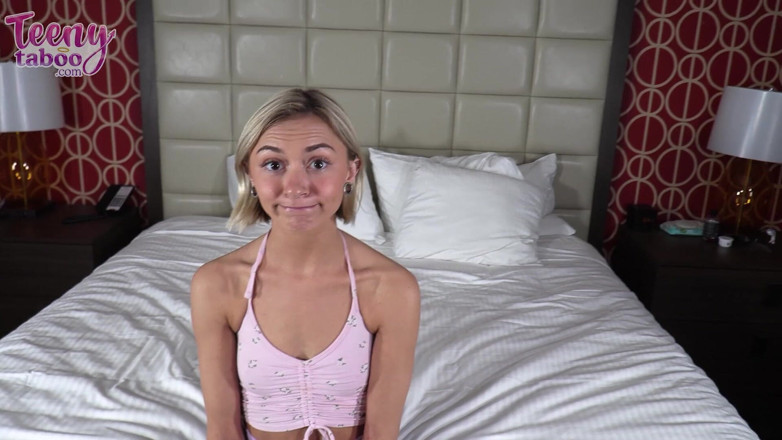 Teenytaboo: Student Chloe Uses Pussy to Graduate