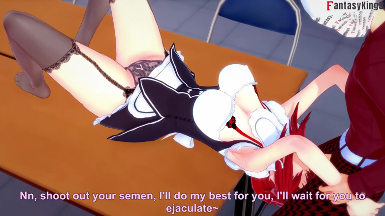 Fantasy king: Rias Gremory Pokojówka Cosplay Sex - Dxd Ntr Madness Series
