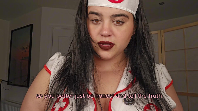 LuciaLatinaGomez: Nurse Lucia Needs to Do Some Tests, and Collect Your...