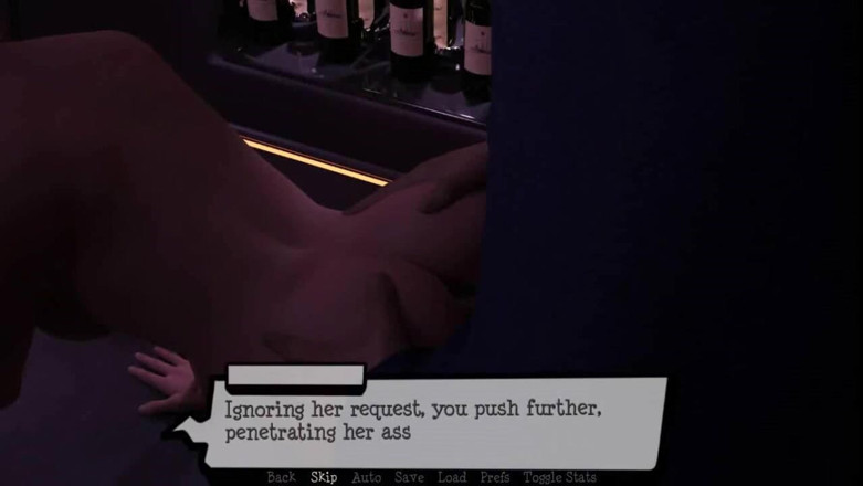 Dirty GamesXxX: Pandora's box: anal ended up with creampie - ep. 35