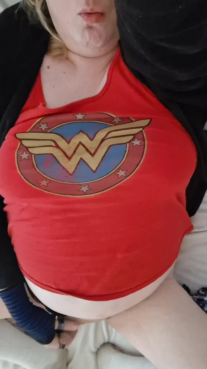 Princess Udders: Diana of the Amazons Phone Solo