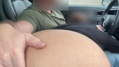 Christi: Při řízení v autě ...