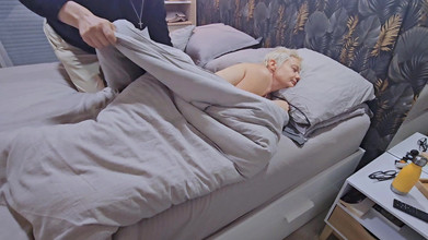 Sofy13: My Stepson Comes to Fuck My Pussy in Bed and...