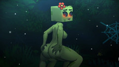 LoveSkySan69Real: Minecraft Hentai 饥渴手工艺 - 第11部分 - loveskysan69的爬行者屁股舞