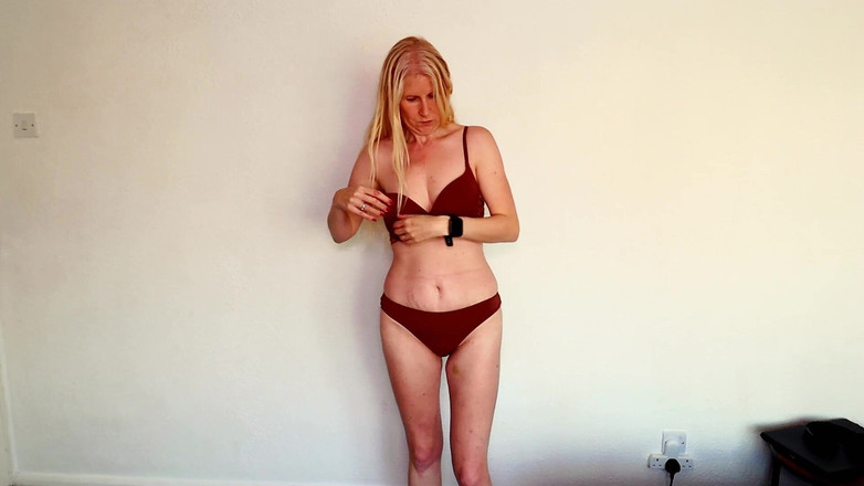 Britishmilf: Nsfw prueba de lencería