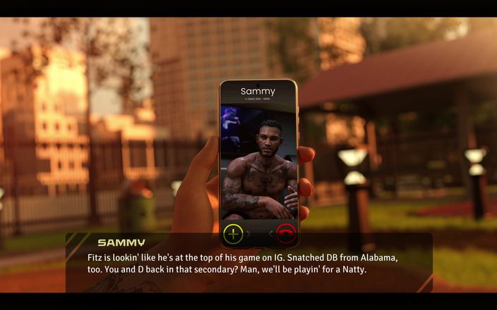 Wickedgammes: Un cornerback muy cachondo (parte 2)