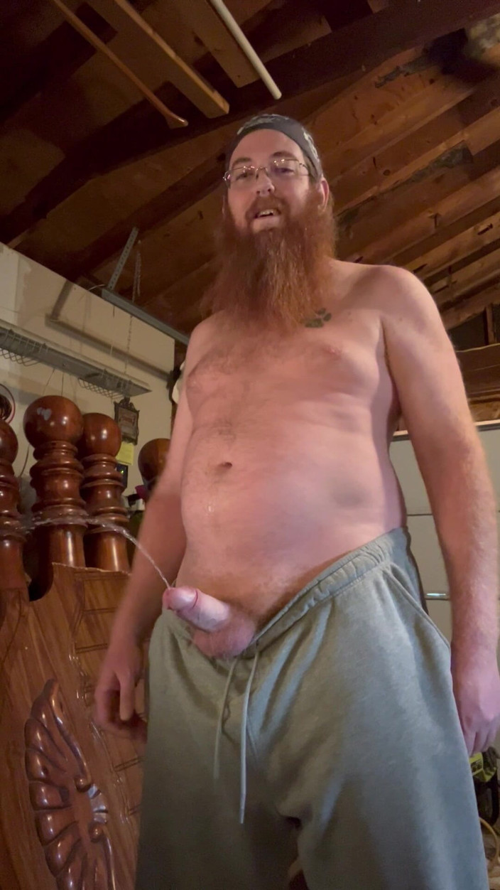 Big Baz: Horny Fun Pissin'