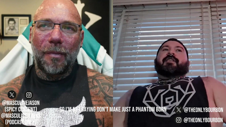 Raw and Uncensored with Masculine Jason: Confesiunile vedetelor porno - Bourbon (episodul 182)
