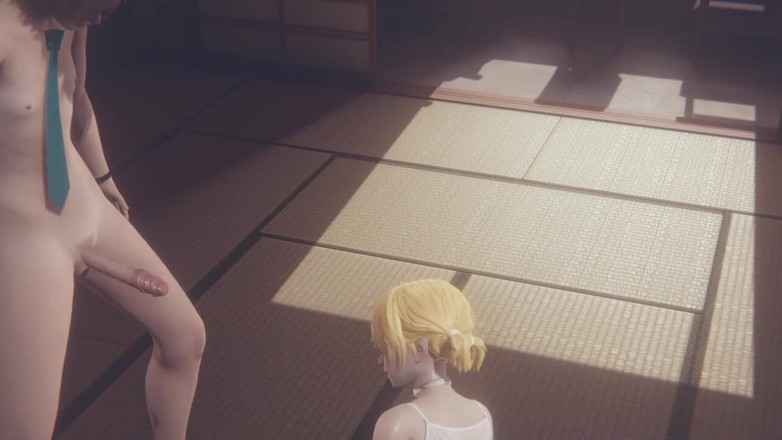 Yaoitube: Yaoi femboy - cole femboy'un yarağını emiyor