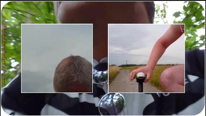 Carmen_Nylonjunge: Video koláže na kole bez 1 ** Venkovní **