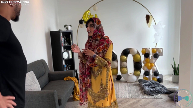John Legendary: Busty Pakistani Cum Slut Cheats on Husband with BBC