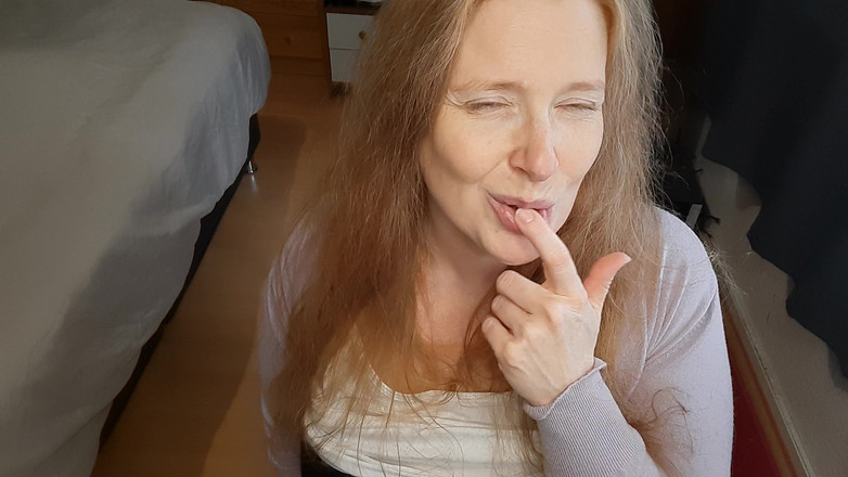 Curly_Dreams: Din kräm stänker i ansiktet