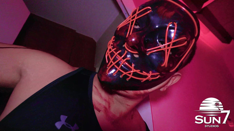 Sun7: Halloween Lesbian berakhir dengan pelacuran dan kayu di vagina cewek...