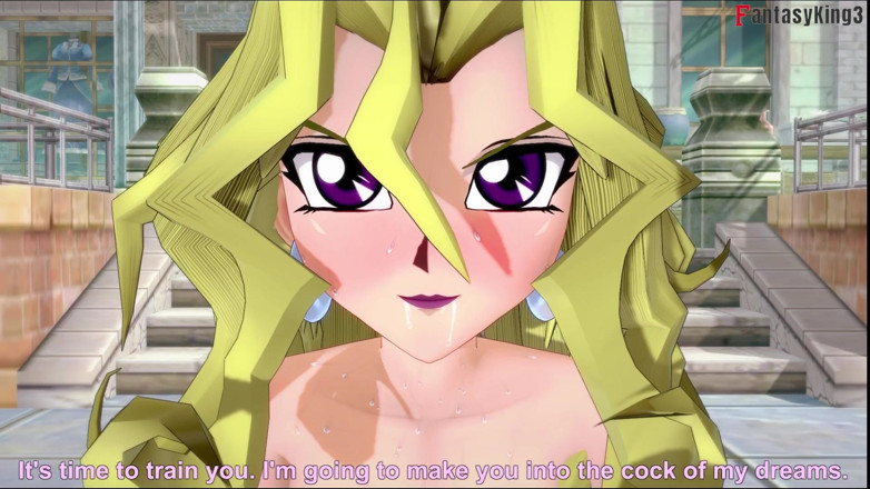 Fantasy king: Seks ahegao hot mai valentine - yu gi oh