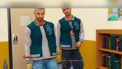 3DXXXTEEN2 Cartoon: Servicio especial de comida para llevar de Quinn. 3D porno de...