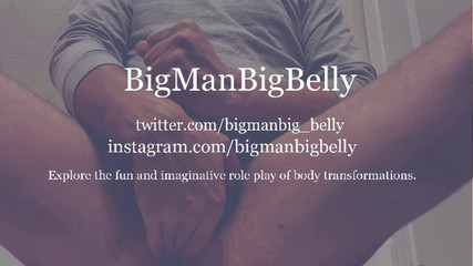 BigManBigBelly: Bez sedla k porodu