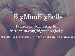 BigManBigBelly: Bez sedla k porodu