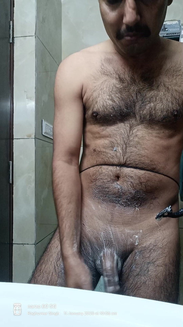 Rajasthani-old-lover: 솔로 자위